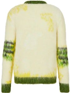 DIOR FW21 Sweater Krew Leher Hijau Corak Jacquard Berusuk. 143M645CT273-C286 Lookbook DIOR FW21 Sweater Krew Leher Hijau Corak Jacquard Berusuk. 143M645CT273-C286