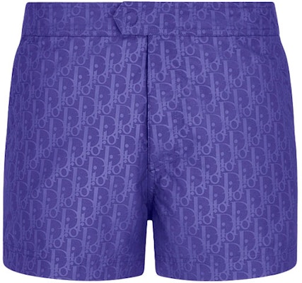 DIOR FW21 Purple Printed Twill Mid-Rise Loose Fit Shorts - Gift Idea 193B104AB041-C585 Buy DIOR FW21 Purple Printed Twill Mid-Rise Loose Fit Shorts - Gift Idea 193B104AB041-C585