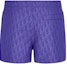 Lookbook DIOR FW21 Purple Printed Twill Mid-Rise Loose Fit Shorts - Gift Idea 193B104AB041-C585