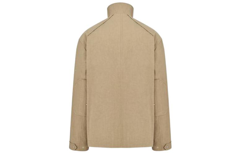 DIOR FW22  Beige Multi-Pocket Stand Collar Jacket 313C402A5673-C181 圖 3