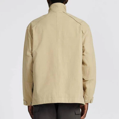 Chaqueta Beige con Múltiples Bolsillos y Cuello Alto DIOR FW22. 313C402A5673-C181 Purchase Chaqueta Beige con Múltiples Bolsillos y Cuello Alto DIOR FW22. 313C402A5673-C181