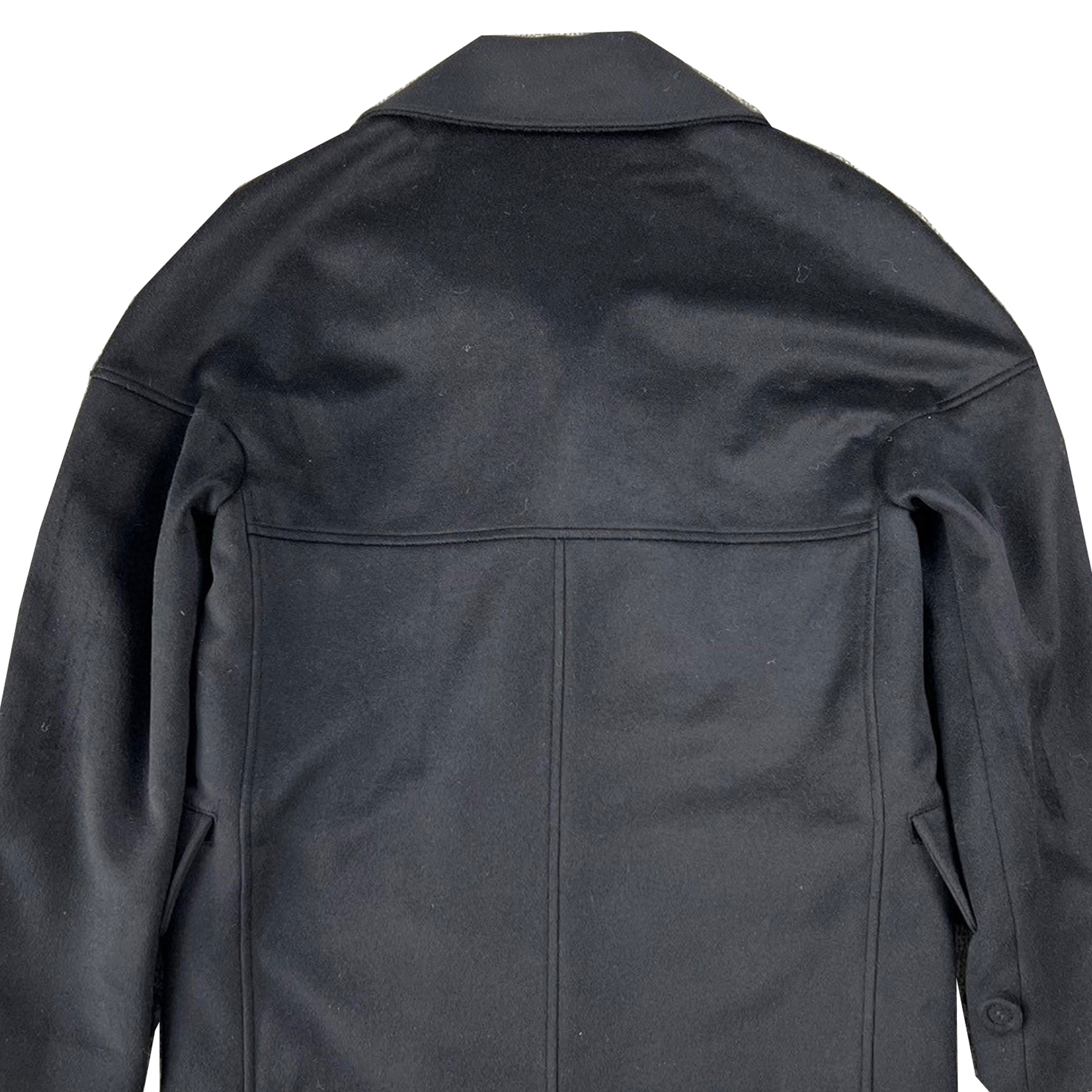 Sizing DIOR FW22  Black Double-Breasted Short Coat 113C407A5031-C900