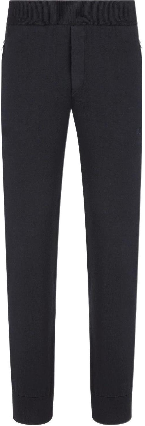 dior-fw-22-black-knit-joggers-elastic-waist-sweatpants-113-m120-at-225-c581