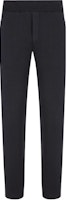 DIOR FW22 Black Knit Joggers Elastic Waist Sweatpants 113M120AT225-C581 DIOR FW22 Black Knit Joggers Elastic Waist Sweatpants 113M120AT225-C581