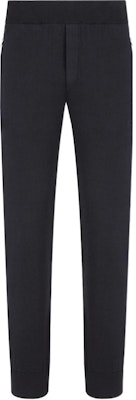 DIOR FW22 Black Knit Joggers Elastic Waist Sweatpants 113M120AT225-C581 Buy DIOR FW22 Black Knit Joggers Elastic Waist Sweatpants 113M120AT225-C581