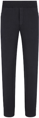 DIOR FW22 Black Knit Joggers Elastic Waist Sweatpants 113M120AT225-C581 Order DIOR FW22 Black Knit Joggers Elastic Waist Sweatpants 113M120AT225-C581