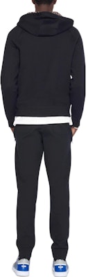 DIOR FW22 Black Knit Joggers Elastic Waist Sweatpants 113M120AT225-C581 Purchase DIOR FW22 Black Knit Joggers Elastic Waist Sweatpants 113M120AT225-C581