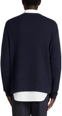 DIOR FW22 藍色針織毛衣 刺繡標誌 243M645AT474-C588 Purchase DIOR FW22 藍色針織毛衣 刺繡標誌 243M645AT474-C588