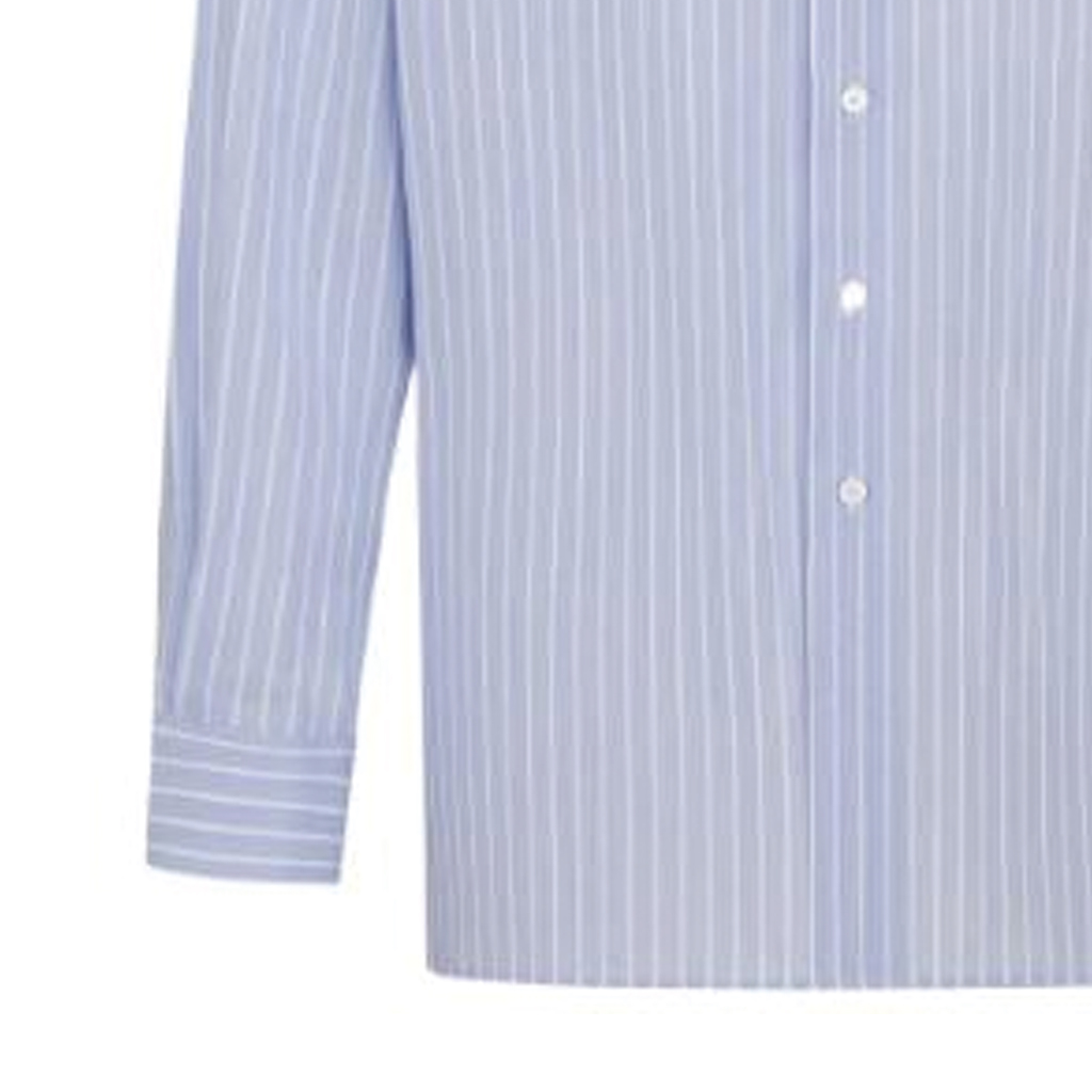 Cheap ディオール FW22 ブルー 長袖 プリント ボタンアップ シャツ. 243C551A5654-C575