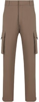 DIOR FW22 Brown Cargo Pants with Flap Pockets Casual Style. 013C101C4451-C730 DIOR FW22 Brown Cargo Pants with Flap Pockets Casual Style. 013C101C4451-C730