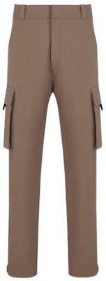 디올 FW22 브라운 플랩 포켓 카고 팬츠 캐주얼 스타일. 013C101C4451-C730 Order 디올 FW22 브라운 플랩 포켓 카고 팬츠 캐주얼 스타일. 013C101C4451-C730