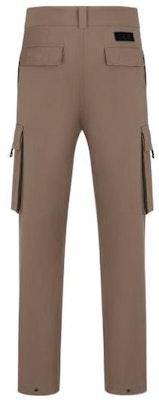 디올 FW22 브라운 플랩 포켓 카고 팬츠 캐주얼 스타일. 013C101C4451-C730 Lookbook 디올 FW22 브라운 플랩 포켓 카고 팬츠 캐주얼 스타일. 013C101C4451-C730