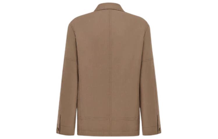DIOR FW22  Brown Colorblock Utility Workwear Jacket. 293C287A4451-C787 圖 3