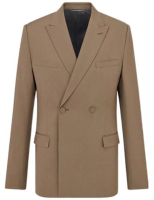 DIOR FW22 Coklat Blazer Berkancing Dua Berlengan Panjang 023C261C4739-C731 Buy DIOR FW22 Coklat Blazer Berkancing Dua Berlengan Panjang 023C261C4739-C731