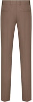 DIOR FW22 Casual Straight-Leg Pants Brown Simple Solid Design. 013C104A4451-C730 DIOR FW22 Casual Straight-Leg Pants Brown Simple Solid Design. 013C104A4451-C730
