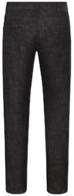 DIOR FW22 煤灰色修身中腰带口袋牛仔裤 313DS14B315X-C988 Lookbook DIOR FW22 煤灰色修身中腰带口袋牛仔裤 313DS14B315X-C988