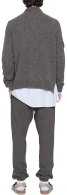 DIOR FW22 Grey Embroidered Button Long Sleeve Polo Shirt. 243M830AT449_C840 Purchase DIOR FW22 Grey Embroidered Button Long Sleeve Polo Shirt. 243M830AT449_C840