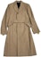 Buy DIOR FW22 Khaki Mid-Length Solid Color Coat 143C361A5303-C181