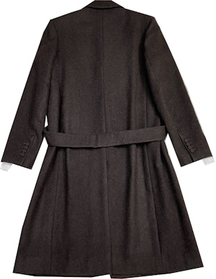 DIOR FW22 Khaki Mid-Length Solid Color Coat 143C361A5303-C181 1