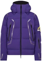 DIOR FW22 Logo Stripe Print Hooded Puffer Jacket Casual Outerwear 213C446B5093-C472 DIOR FW22 Logo Stripe Print Hooded Puffer Jacket Casual Outerwear 213C446B5093-C472