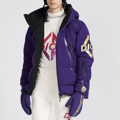 Chaqueta Acolchada con Capucha y Logo Rayado DIOR FW22 Ropa Casual. 213C446B5093-C472 Purchase Chaqueta Acolchada con Capucha y Logo Rayado DIOR FW22 Ropa Casual. 213C446B5093-C472