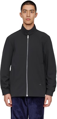 DIOR FW22 寬鬆版黑色拉鏈夾克外套 113C440A5606-C900 Shop DIOR FW22 寬鬆版黑色拉鏈夾克外套 113C440A5606-C900