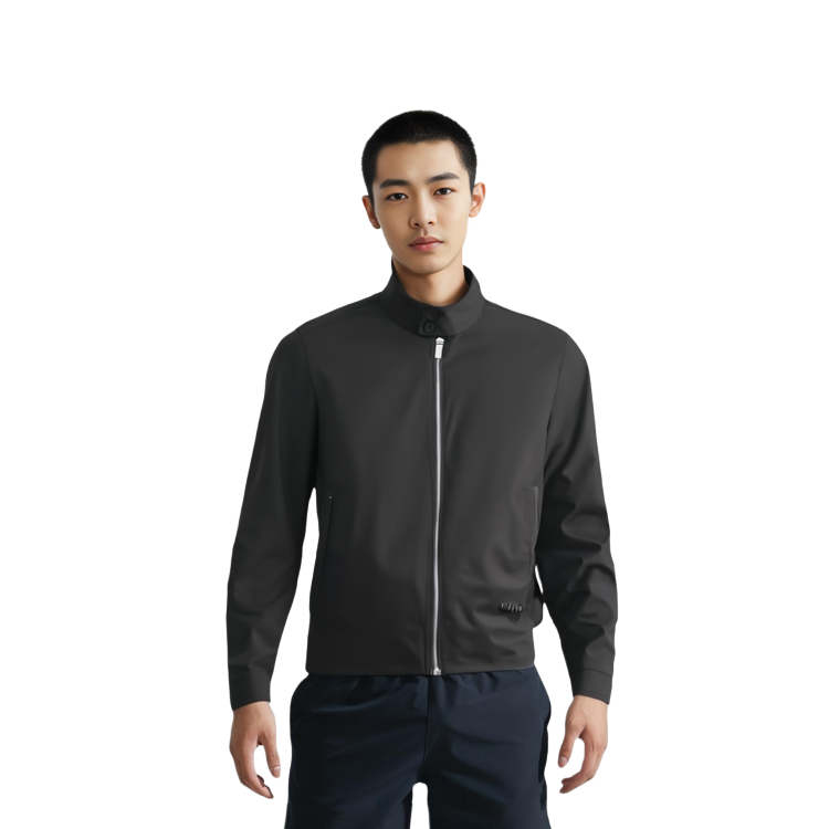 Purchase DIOR FW22 寬鬆版黑色拉鏈夾克外套 113C440A5606-C900