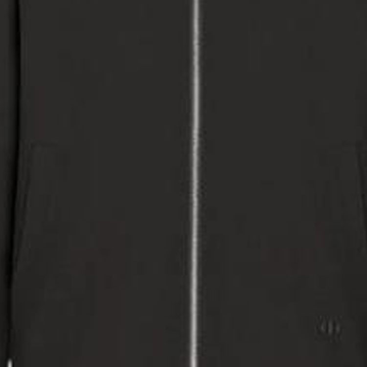 Sizing DIOR FW22 寬鬆版黑色拉鏈夾克外套 113C440A5606-C900