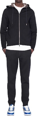 DIOR FW22 ネイビーブルー モノグラムプリント スウェットシャツ. 113M221AT225-C581 Shop DIOR FW22 ネイビーブルー モノグラムプリント スウェットシャツ. 113M221AT225-C581