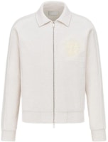 DIOR FW22 Off-White Jacket with Embroidered Star Pattern. 243J432A0802-C080 DIOR FW22 Off-White Jacket with Embroidered Star Pattern. 243J432A0802-C080