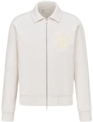 DIOR FW22 Off-White Jacket with Embroidered Star Pattern. 243J432A0802-C080 Buy DIOR FW22 Off-White Jacket with Embroidered Star Pattern. 243J432A0802-C080