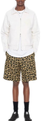 DIOR FW22 Off-White Jacket with Embroidered Star Pattern. 243J432A0802-C080 Shop DIOR FW22 Off-White Jacket with Embroidered Star Pattern. 243J432A0802-C080