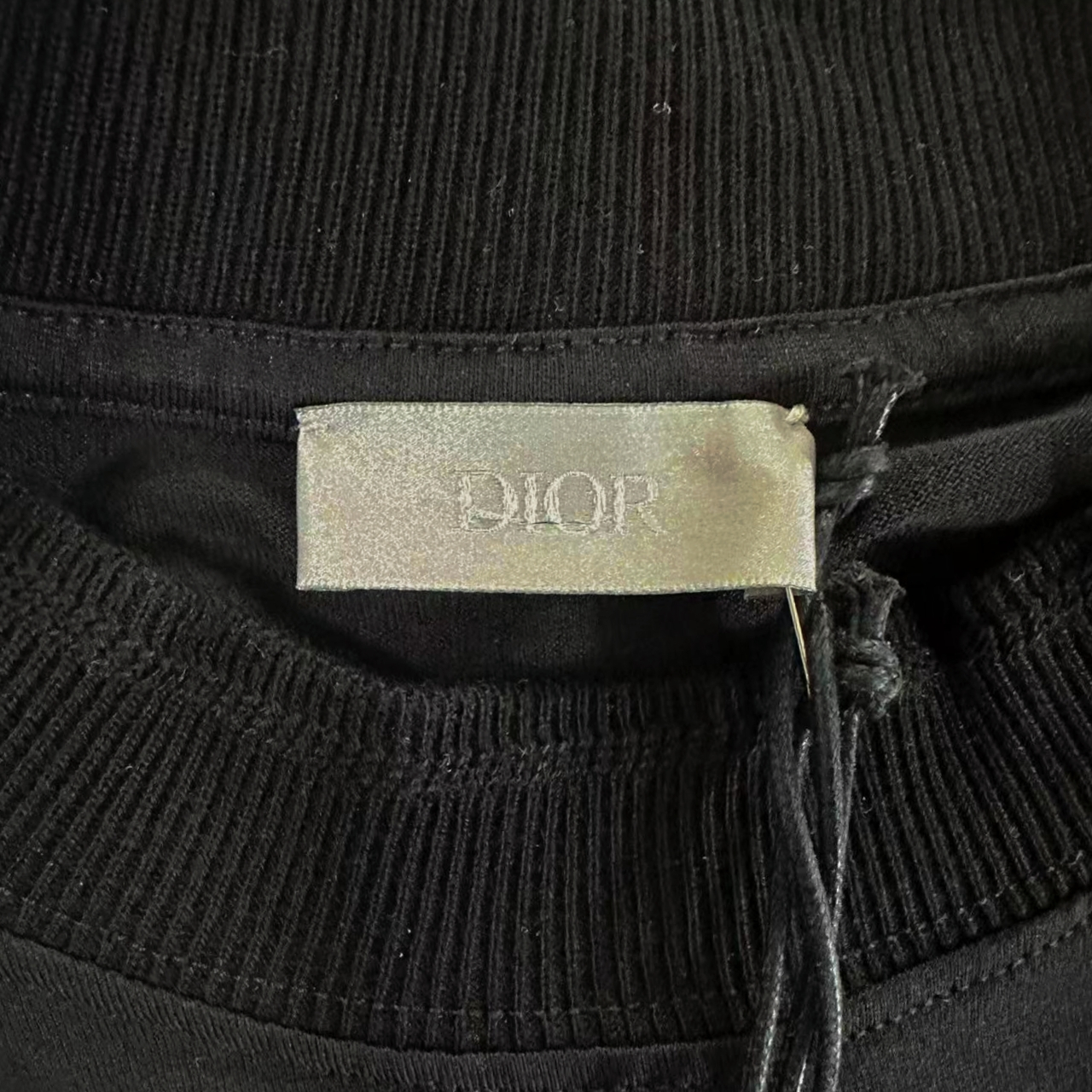 Cheap Jaket DIOR FW22 Off-White dengan Pola Bintang Bordir. 243J432A0802-C080