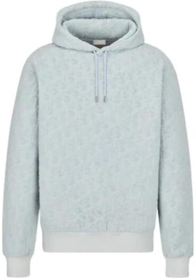 DIOR FW22 Oversized Blue Hoodie Pullover Sweatshirt. 113J631A0684-C585 Order DIOR FW22 Oversized Blue Hoodie Pullover Sweatshirt. 113J631A0684-C585