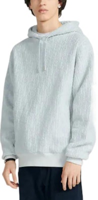 DIOR FW22 Oversized Blue Hoodie Pullover Sweatshirt. 113J631A0684-C585 Shop DIOR FW22 Oversized Blue Hoodie Pullover Sweatshirt. 113J631A0684-C585