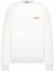 Buy DIOR FW22 オーバーサイズ プルオーバー スウェットシャツ ホワイト 花柄ロゴ 293J674H0531-C084