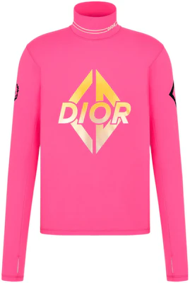 DIOR 秋冬22 粉色针织毛衣带字母标志印花. 313J635A0744-C482 Order DIOR 秋冬22 粉色针织毛衣带字母标志印花. 313J635A0744-C482