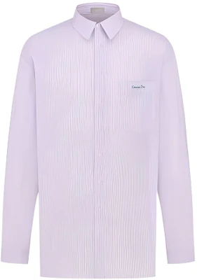 DIOR FW22 Baju Pink Jalur Pin Single-Breasted. 243C551A5658-C065 Buy DIOR FW22 Baju Pink Jalur Pin Single-Breasted. 243C551A5658-C065