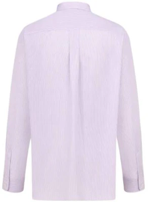DIOR FW22 Baju Pink Jalur Pin Single-Breasted. 243C551A5658-C065 Lookbook DIOR FW22 Baju Pink Jalur Pin Single-Breasted. 243C551A5658-C065
