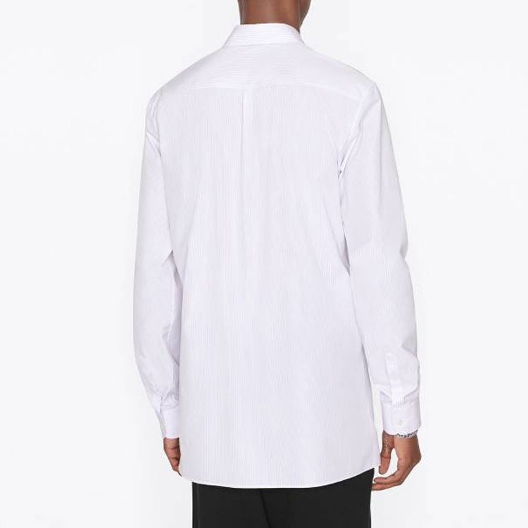 DIOR FW22  Pink Pinstripe Print Single-Breasted Shirt. 243C551A5658-C065 圖 5