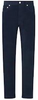 DIOR FW22 Solid Straight-Leg Casual Pants Navy Blue 313D014B5707-C540 DIOR FW22 Solid Straight-Leg Casual Pants Navy Blue 313D014B5707-C540