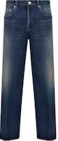 DIOR FW22 Straight-Leg Zipper Pocket Denim Jeans Blue 293D009AY513-C520 DIOR FW22 Straight-Leg Zipper Pocket Denim Jeans Blue 293D009AY513-C520