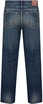 DIOR FW22 Straight-Leg Zipper Pocket Denim Jeans Blue 293D009AY513-C520 Lookbook DIOR FW22 Straight-Leg Zipper Pocket Denim Jeans Blue 293D009AY513-C520