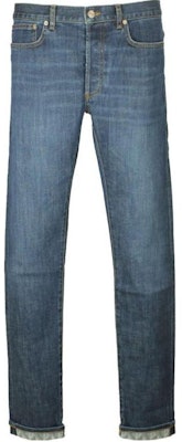 DIOR FW22 Jeans Biru Washed Straight-Fit Cuffed 193DS00C302X-588 Buy DIOR FW22 Jeans Biru Washed Straight-Fit Cuffed 193DS00C302X-588