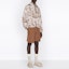 Details for DIOR FW22 Jaket Zip Putih Cactus Print 213C522C5531-C181
