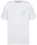 Buy DIOR FW22 White Logo Print Crewneck Short-Sleeve T-Shirt. 243J685C0677-C080