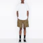 Shop DIOR FW22 White Logo Print Crewneck Short-Sleeve T-Shirt. 243J685C0677-C080