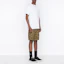 Purchase DIOR FW22 White Logo Print Crewneck Short-Sleeve T-Shirt. 243J685C0677-C080