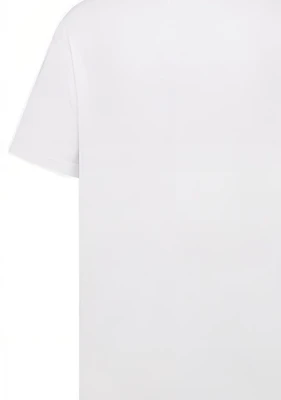 DIOR FW22 White Logo Print Crewneck Short-Sleeve T-Shirt. 243J685C0677-C080 Details for DIOR FW22 White Logo Print Crewneck Short-Sleeve T-Shirt. 243J685C0677-C080