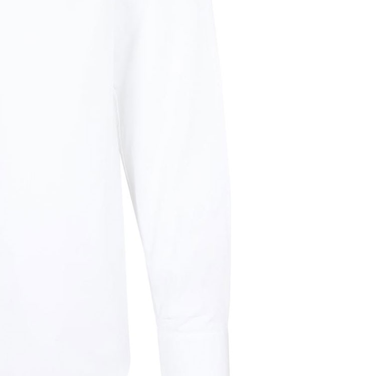 Cheap DIOR FW22 白色刺繡長袖襯衫 經典扣式設計。 293C522A1581-088